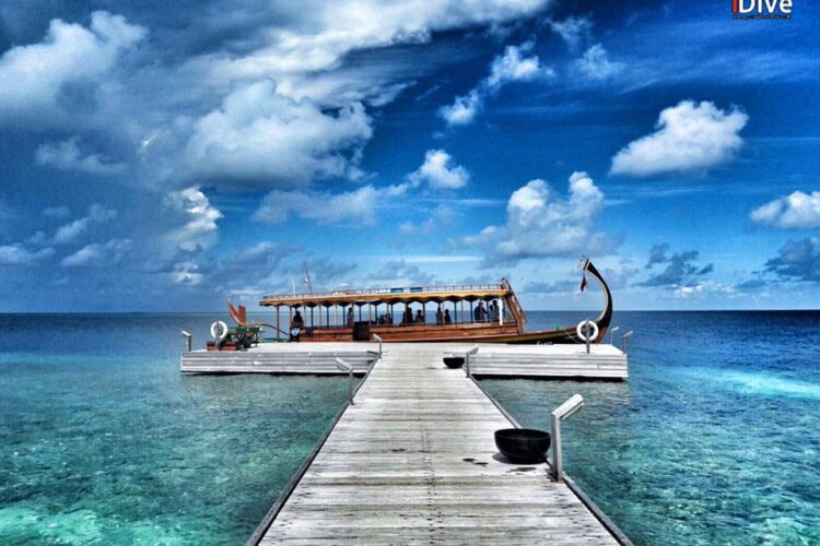 IDive Diamonds Athuruga Tauchboot